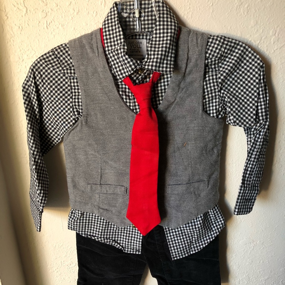 Carters Toddler Boy Outfit
